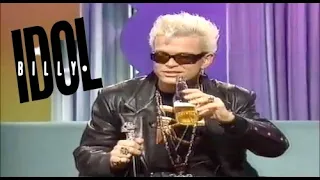 Billy Idol Interview - The Last Resort (Jonathan Ross 1990).