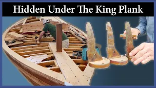 Boat Decking: Hidden Under the King Plank -Episode 226 - Acorn to Arabella: Journey of a Wooden Boat