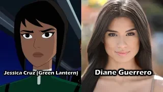 Characters and Voice Actors - Justice League vs. The Fatal Five