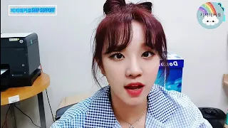 (G)I-DLE Yuqi's Inspirational Story On How She Grew Up (English) On V Live [2020.08.19]