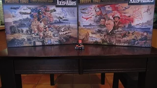 Axis & Allies Global 1940 - game Set Up video