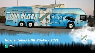 Novi autobus HNK Rijeka