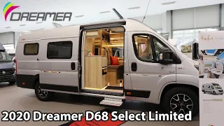 Dreamer D68 Select Limited 2020 Camper Van 6,36 m