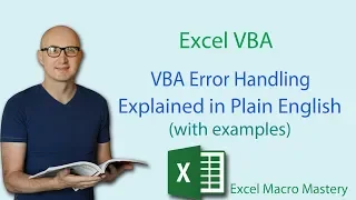 VBA Error Handling Explained in Plain English (with examples)