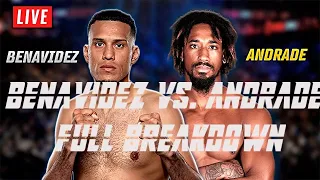 David Benavidez vs. Demetrius Andrade FULL BREAKDOWN!