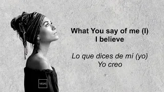 You Say - Lauren Daigle (Subtitulado en Inglés y Español)