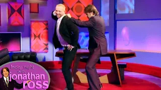 Simon Pegg & J-Ross Have A Dance | Friday Night With Jonathan Ross