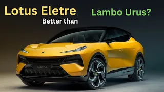 Lotus Eletre, The coolest electric SUV ever?