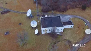 Nearly Abandoned  AM Radio Transmitter