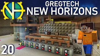 Gregtech New Horizons S2 20: Benzene 2.0