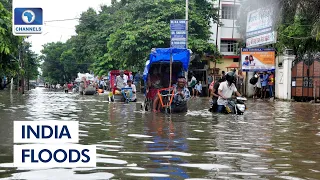 India Floods: 57 People Dead As Millions Are Affected