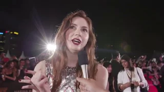 Avengers Infinity War  Singapore KarenGillan