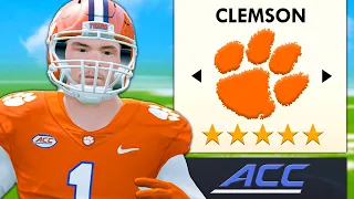 I Saved Clemson in NCAA Football 24