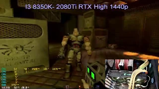 Quake II RTX - RTX 2080Ti 1440p High