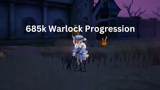 685K Divine Power Warlock Progression Check (April) | Ragnarok Origin: Global