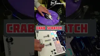 Scratch DJ Practice - Crab Scratch