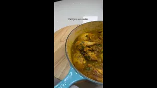 Trinidadian-Style Curry Chicken by @HennaSharee