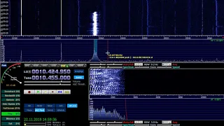 Радиохулиганы на 10.46 МГц , радиосвязь, радиолюбители, SSB SDR