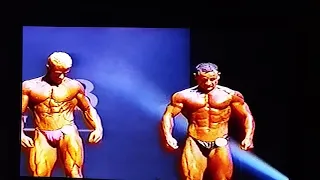 IFBB 2001 North Americans Posedown & Overall!