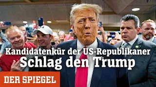 Kandidatenkür der US-Republikaner: Schlag den Trump | DER SPIEGEL