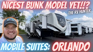2023 Mobile Suites Orlando | Nicest Bunk Model I have EVER seen!!!