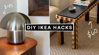 DIY Ikea Hacks YOU ACTUALLY WANT TO TRY! *EASY Home Decor & Furniture Flips*