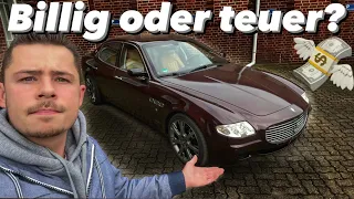 So viel habe ich bezahlt! Letzter Feinschliff am Maserati und Kostencheck