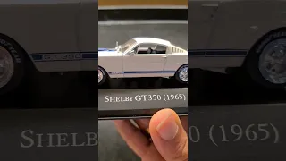 eaglemoss 1/43 ford mustang shelby gt350 1965 #eaglemoss #ford #mustang #shelby #gt350 #diecast