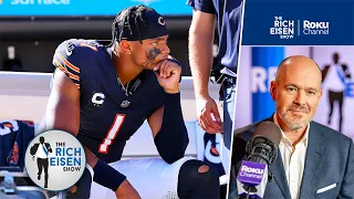Rich Eisen Reacts to the Bears Falling to 0-4; Offers Advice to Justin Fields | The Rich Eisen Show