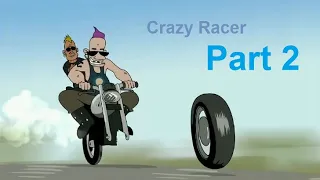 Kartun Lucu Crazy Racer - Funny Cartoon Racing Part 2