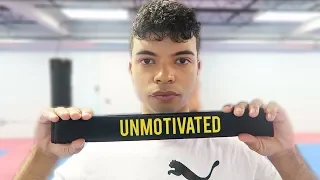 EXPOSING why black belts lose motivation...
