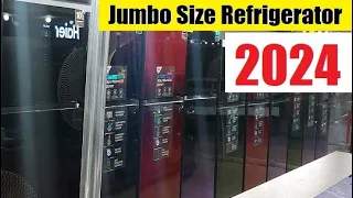 Haier inverter refrigerator 538 in Pakistan 2024 , Haier Jumbo Size Refrigerator , Haier 538 review