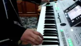 Sultans of Swing(Dire Straits) on Yamaha Tyros 3