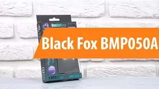 Распаковка Black Fox BMP050A / Unboxing Black Fox BMP050A