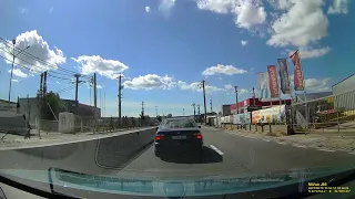 Sicanare in trafic BMW