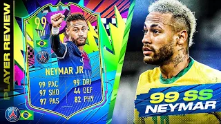 I HAVE NO WORDS!😍 99 SUMMER STARS NEYMAR JR REVIEW! FIFA 21 Ultimate Team