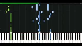 Sting - Desert Rose [Piano Tutorial] Synthesia | passkeypiano