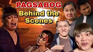 PAGSABOG : ANG SA IYO AY AKIN | Behind The Scene | BRENDA MAGE