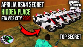 Secret BIG Super Bike Location in GTA Vice City 2020 | Aprilla super bike |zengta| GamingXPro #GTAVC