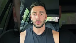 BRENDAN MORAIS VIDEO APOLOGIZING TO NATASHA PARKER!!