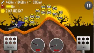 Hill Climb Racing Halloween! 10575 on Haunted