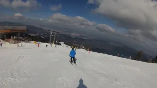 Borovets 2021 - Top To Bottom