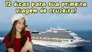 NÃO FAÇA UM CRUZEIRO ANTES DE OUVIR ESSAS DICAS! - DICAS PARA PRIMEIRA VIAGEM DE CRUZEIRO