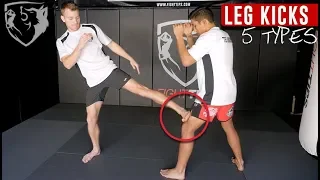 5 Types of Leg Kicks