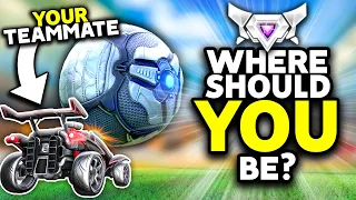 How to USE your teammates in Rocket League