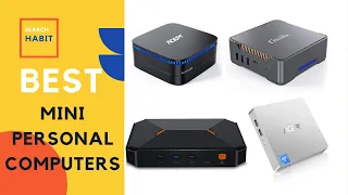 Mini Personal Computers - The Best Mini Personal Computers 2021