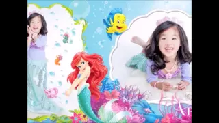 YOURs你的攝影(迪士尼Disney)-小公主蘇菲亞Sofia / 小美人魚The Little Mermaid(Ariel) / 白雪公主Snow White