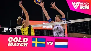 Åhman/Hellvig vs. Boermans/de Groot - Gold Match Highlights Doha 2024 #BeachProTour