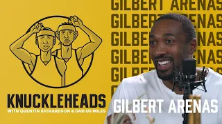 "Agent Zero" Gilbert Arenas Has No Chill With Q and D | Knuckleheads S2: E4 | The Players' Tribune