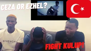 NIGERIANS REACTING TO CEZA, KILLA HAKAN, BEN FERO, EZHEL | "Fight Kulüp" | Türkçe rap reaksiyon